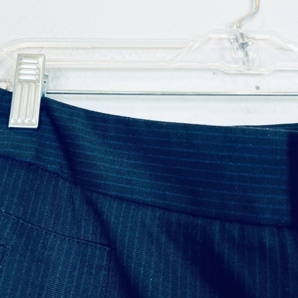 Laundry by shelli segal size L striped button fly pants - Picture 3 of 6